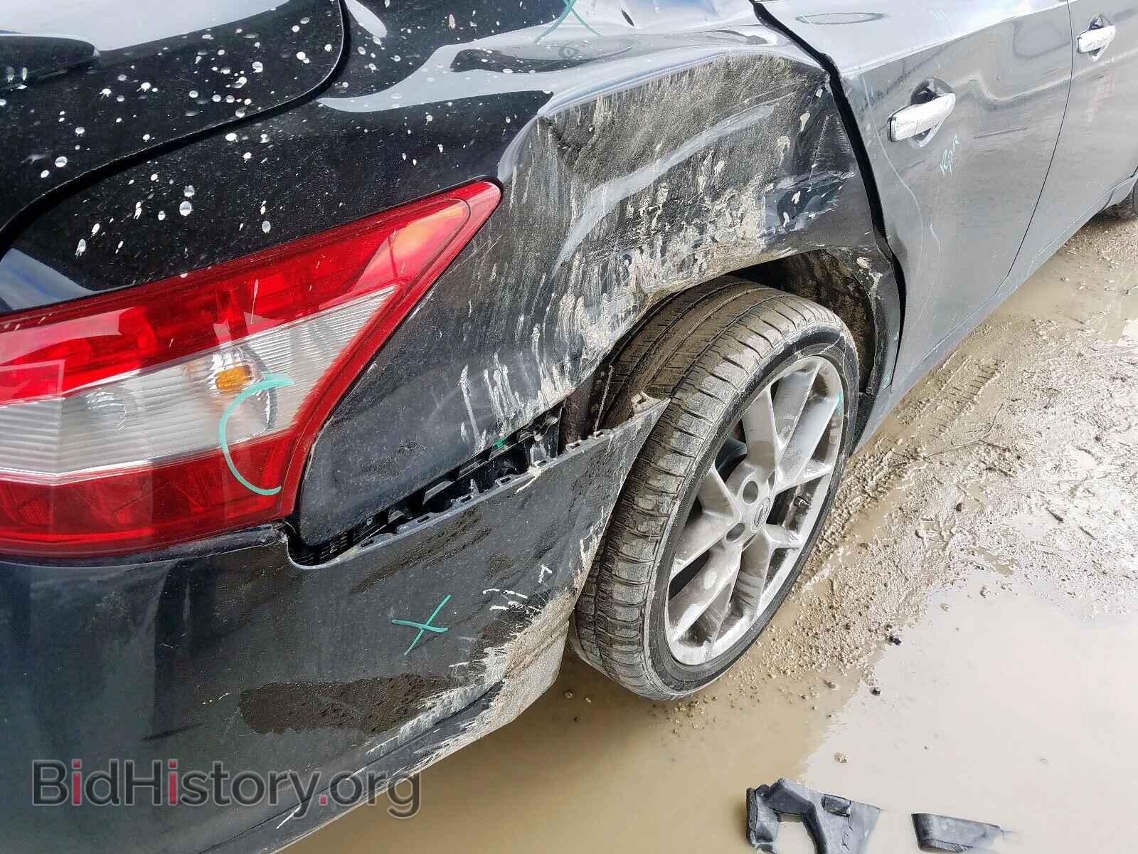 2009 NISSAN MAXIMA - VIN: 1N4AA51E99C837114 - Фото 9