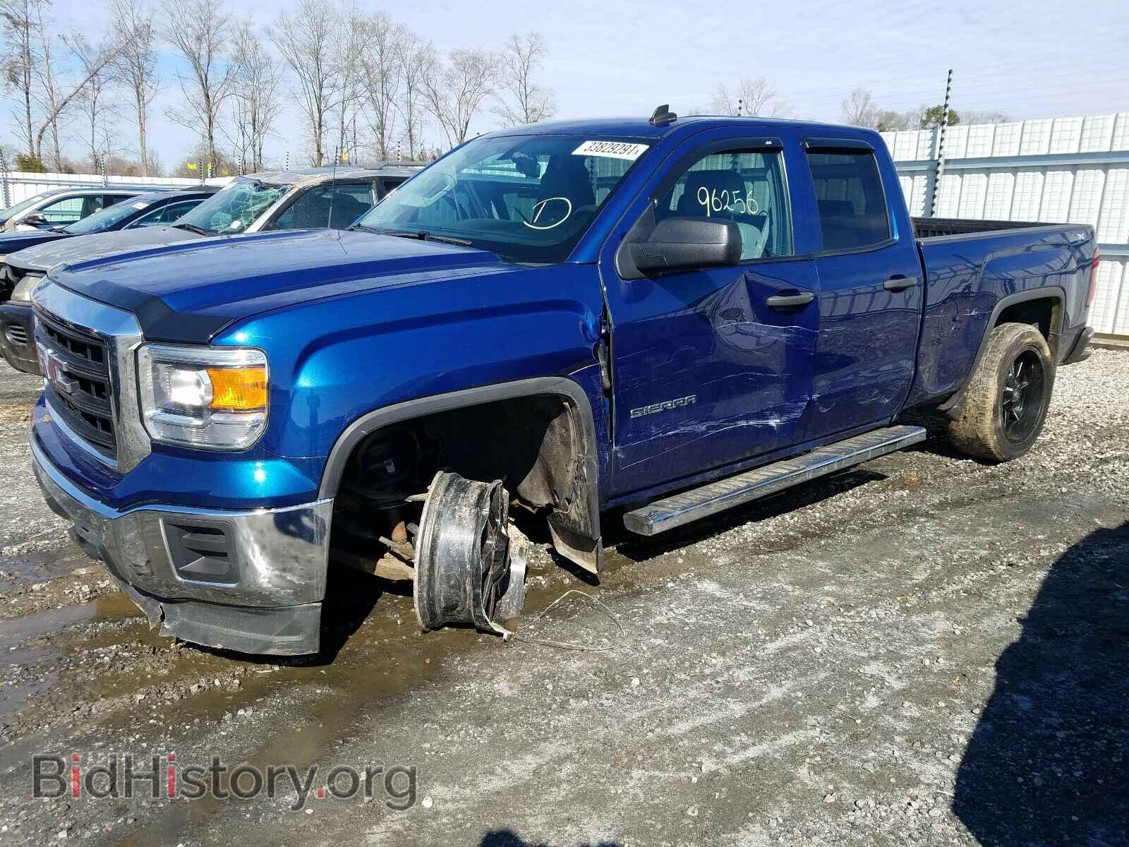 2015 GMC SIERRA - VIN: 1GTV2TECXFZ217841 - Фото 2