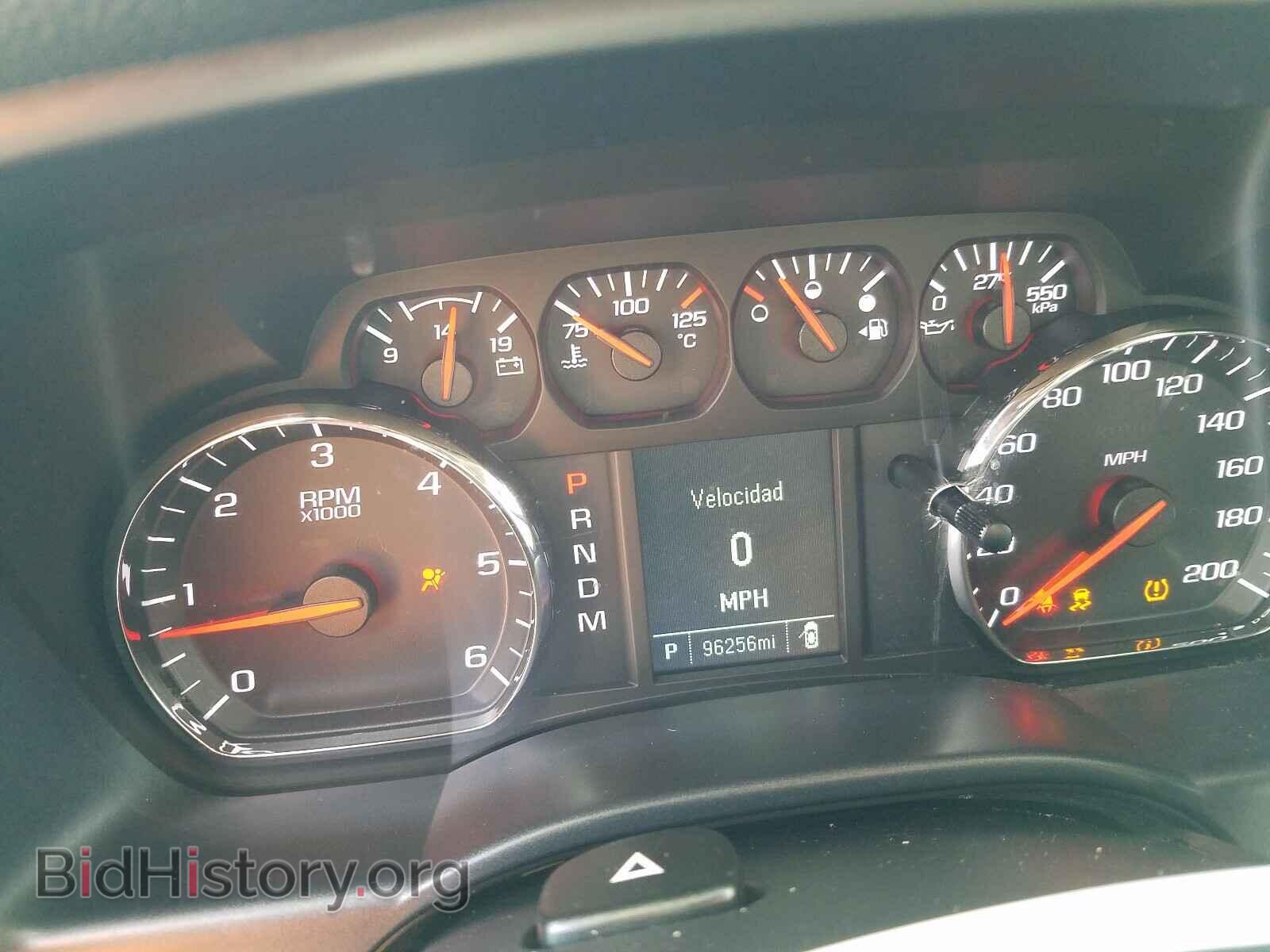 2015 GMC SIERRA - VIN: 1GTV2TECXFZ217841 - Фото 8