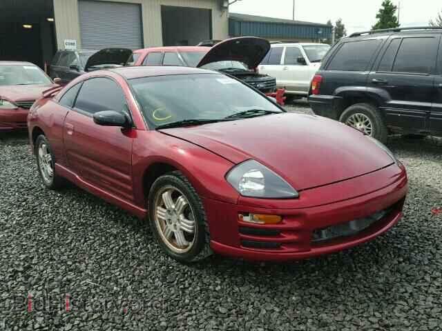 Фотография 4A3AC84H91E026169 - MITSUBISHI ECLIPSE 2001