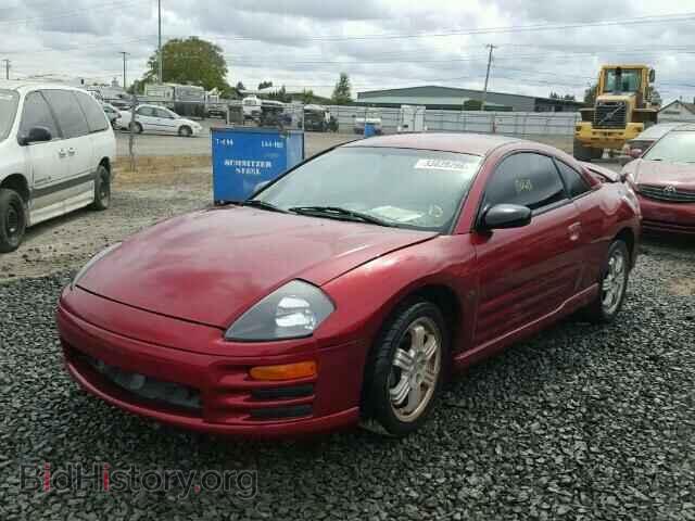 2001 MITSUBISHI ECLIPSE - VIN: 4A3AC84H91E026169 - Photo 2