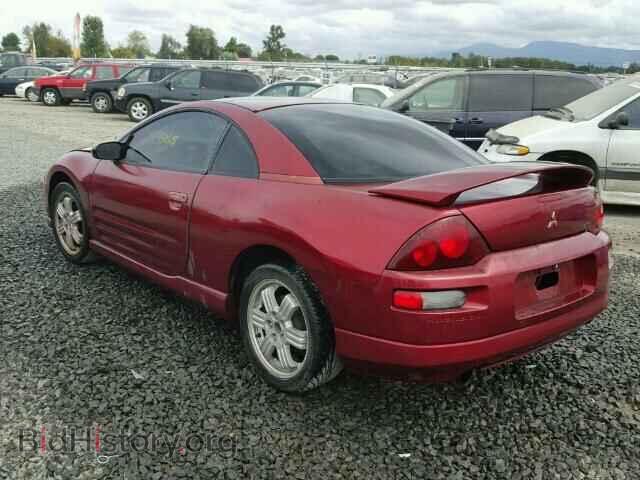 2001 MITSUBISHI ECLIPSE - VIN: 4A3AC84H91E026169 - Photo 3