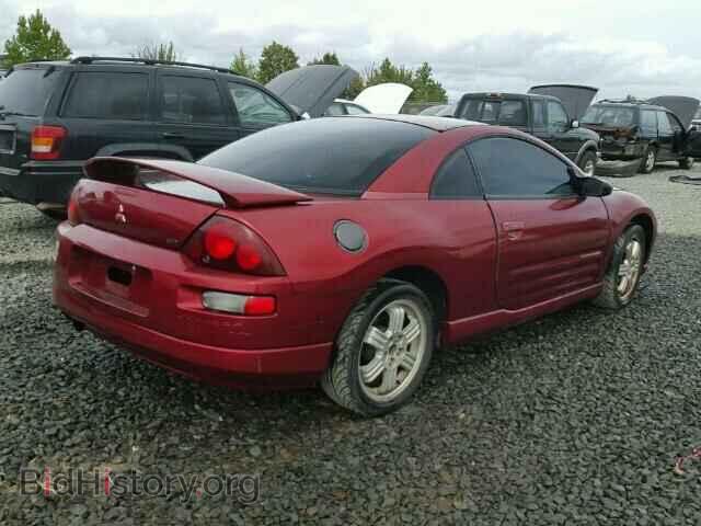 2001 MITSUBISHI ECLIPSE - VIN: 4A3AC84H91E026169 - Photo 4