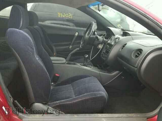 2001 MITSUBISHI ECLIPSE - VIN: 4A3AC84H91E026169 - Photo 5