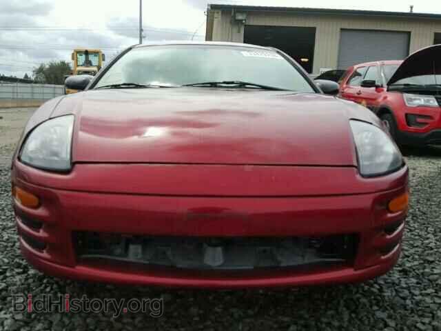 2001 MITSUBISHI ECLIPSE - VIN: 4A3AC84H91E026169 - Photo 9