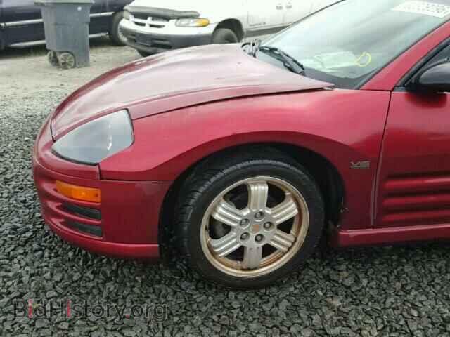 2001 MITSUBISHI ECLIPSE - VIN: 4A3AC84H91E026169 - Photo 10