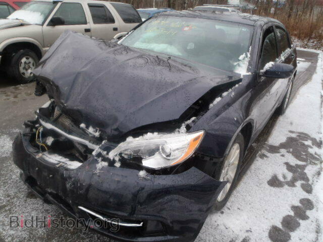 2012 CHRYSLER 200 - VIN: 1C3CCBBG3CN189345 - Фото 2