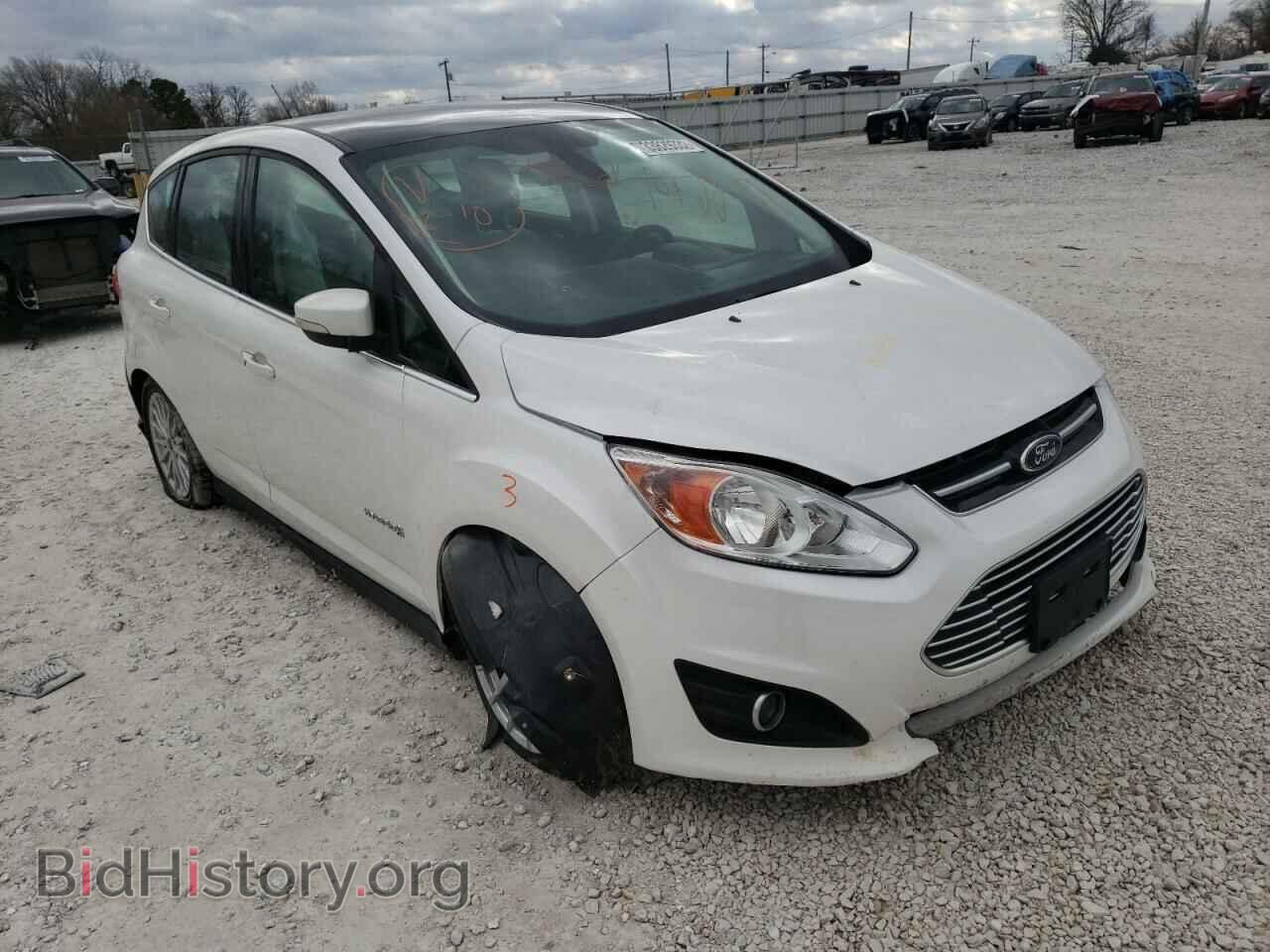Фотография 1FADP5BU6GL112195 - FORD CMAX 2016
