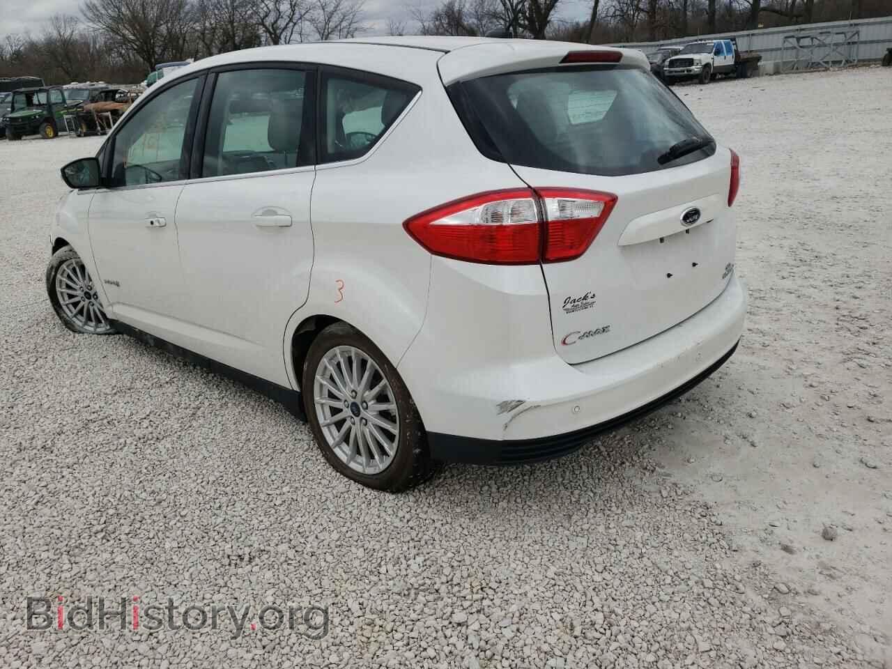 2016 FORD CMAX - VIN: 1FADP5BU6GL112195 - Фото 3