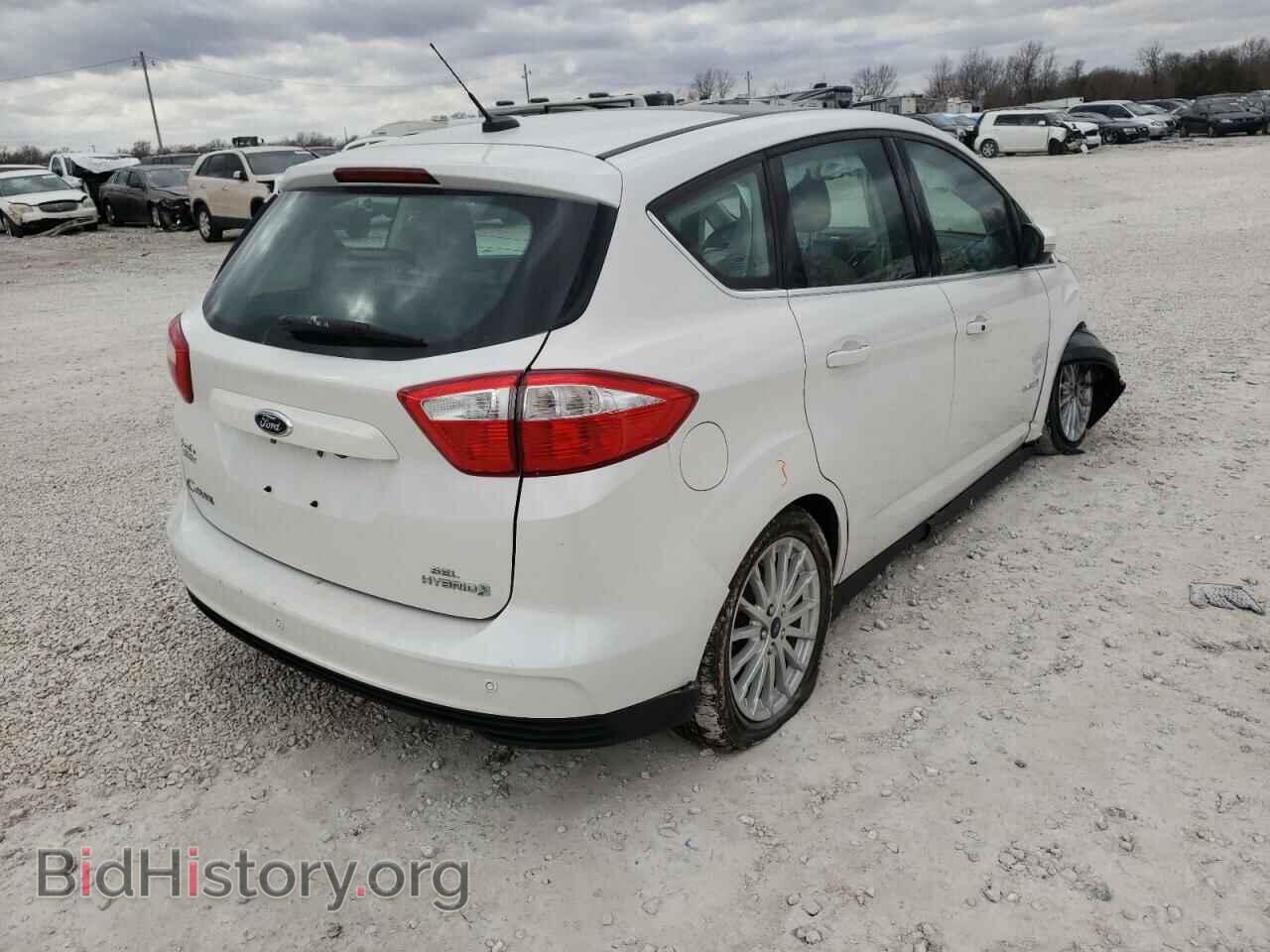 2016 FORD CMAX - VIN: 1FADP5BU6GL112195 - Фото 4