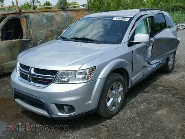 2012 DODGE JOURNEY - VIN: 3C4PDCBGXCT391843 - Фото 2