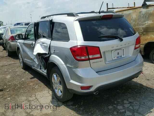 2012 DODGE JOURNEY - VIN: 3C4PDCBGXCT391843 - Фото 3