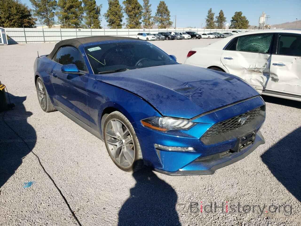 Photo 1FATP8UH3J5157247 - FORD MUSTANG 2018