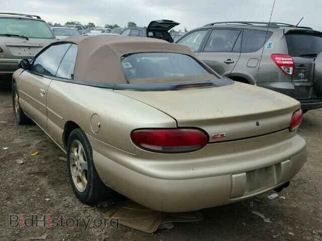 1998 CHRYSLER SEBRING - VIN: 3C3EL55H1WT319089 - Фото 3