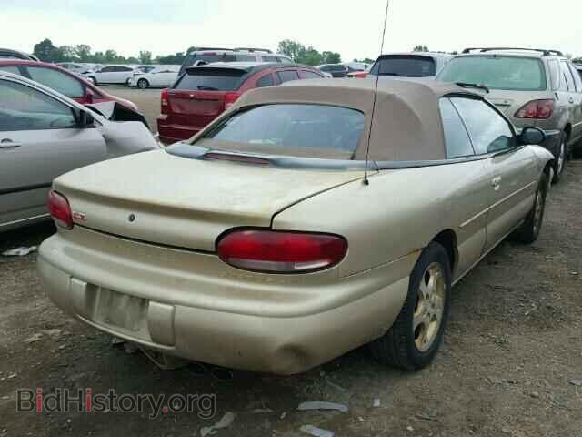 1998 CHRYSLER SEBRING - VIN: 3C3EL55H1WT319089 - Фото 4