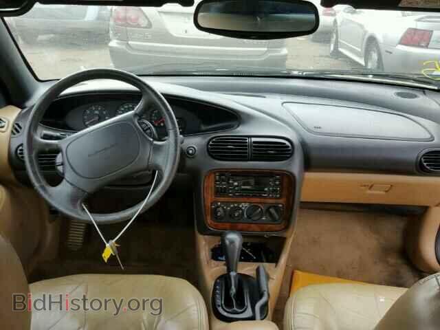 1998 CHRYSLER SEBRING - VIN: 3C3EL55H1WT319089 - Фото 9