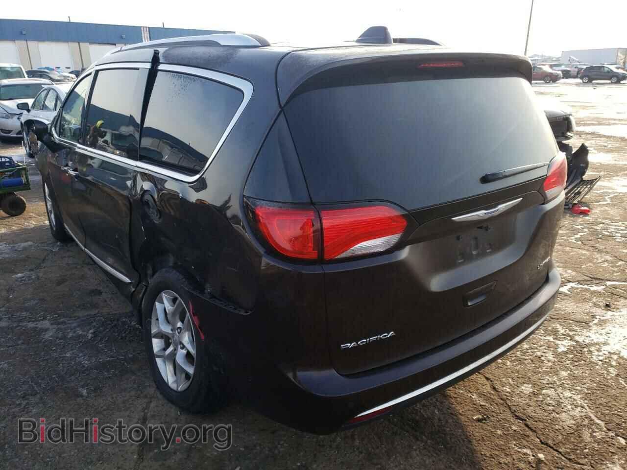 2018 CHRYSLER PACIFICA - VIN: 2C4RC1GG4JR330738 - Фото 3