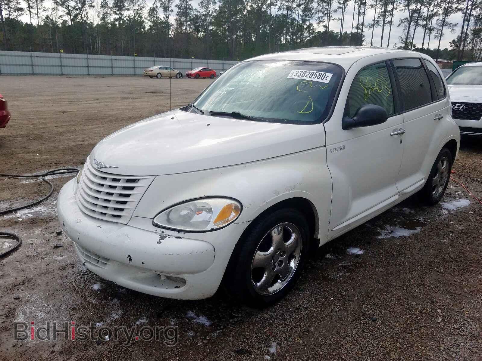 2001 CHRYSLER PT CRUISER - VIN: 3C8FY4BB31T512315 - Фото 2