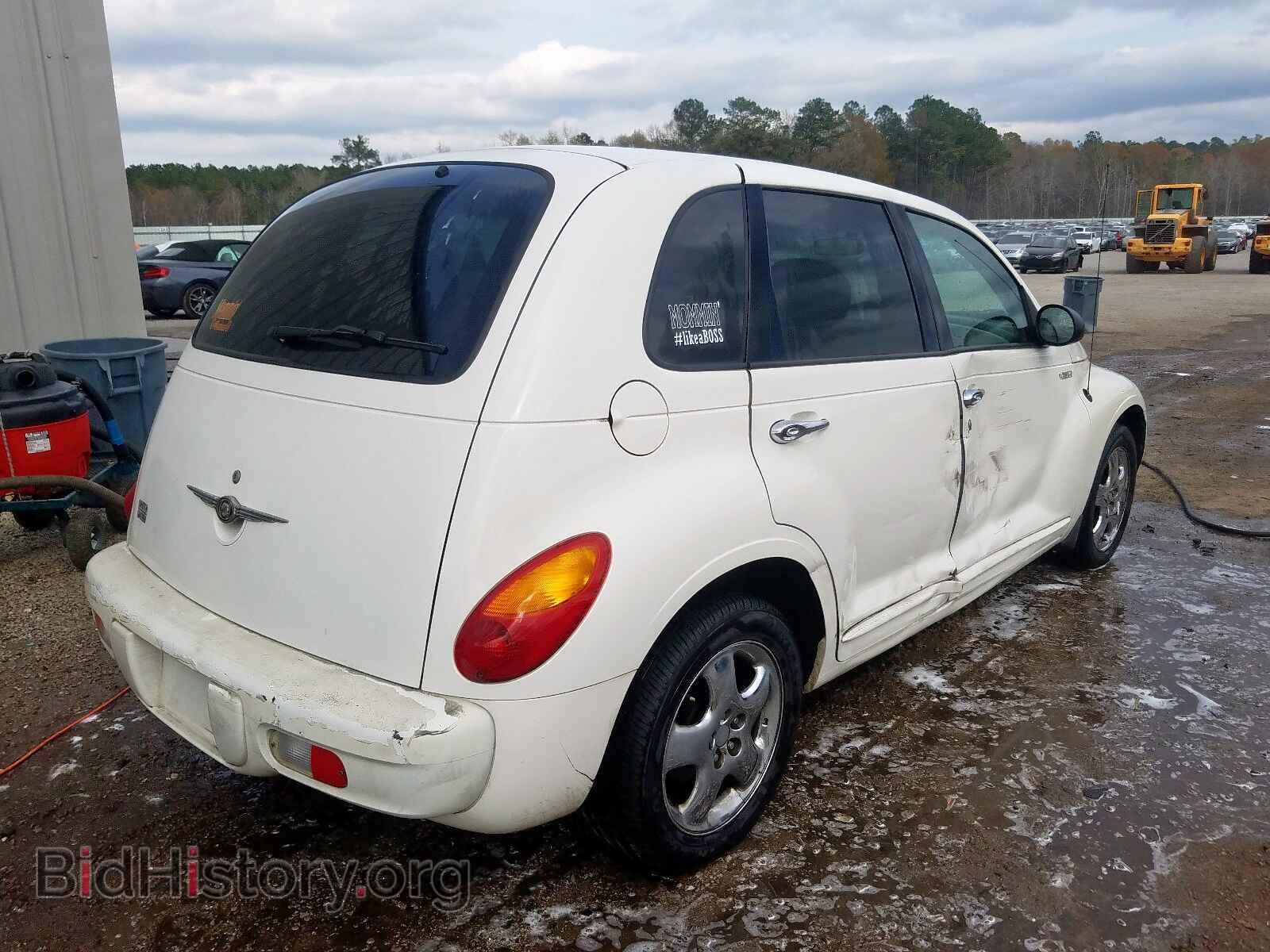 2001 CHRYSLER PT CRUISER - VIN: 3C8FY4BB31T512315 - Фото 4