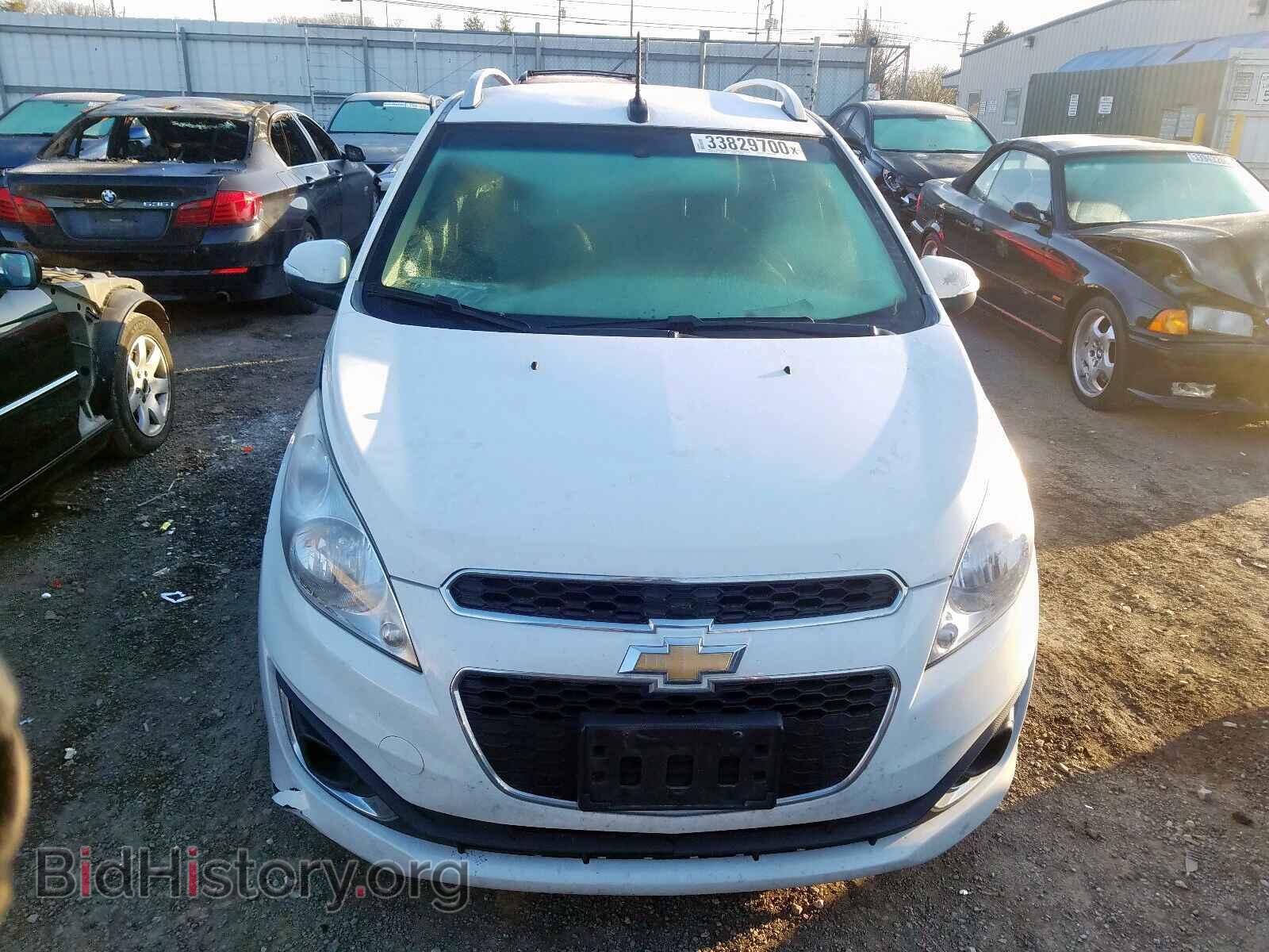 2014 CHEVROLET SPARK - VIN: KL8CF6S9XEC431017 - Фото 9
