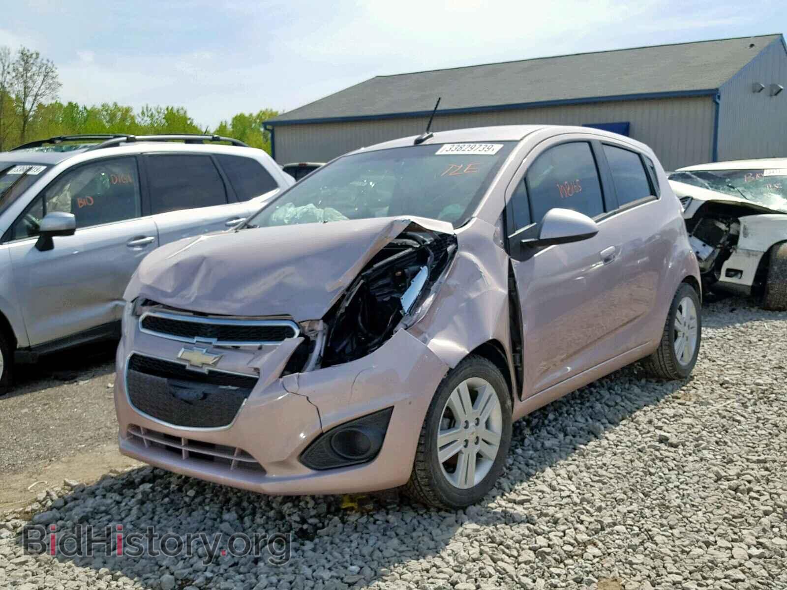2013 CHEVROLET SPARK - VIN: KL8CA6S91DC539751 - Фото 2
