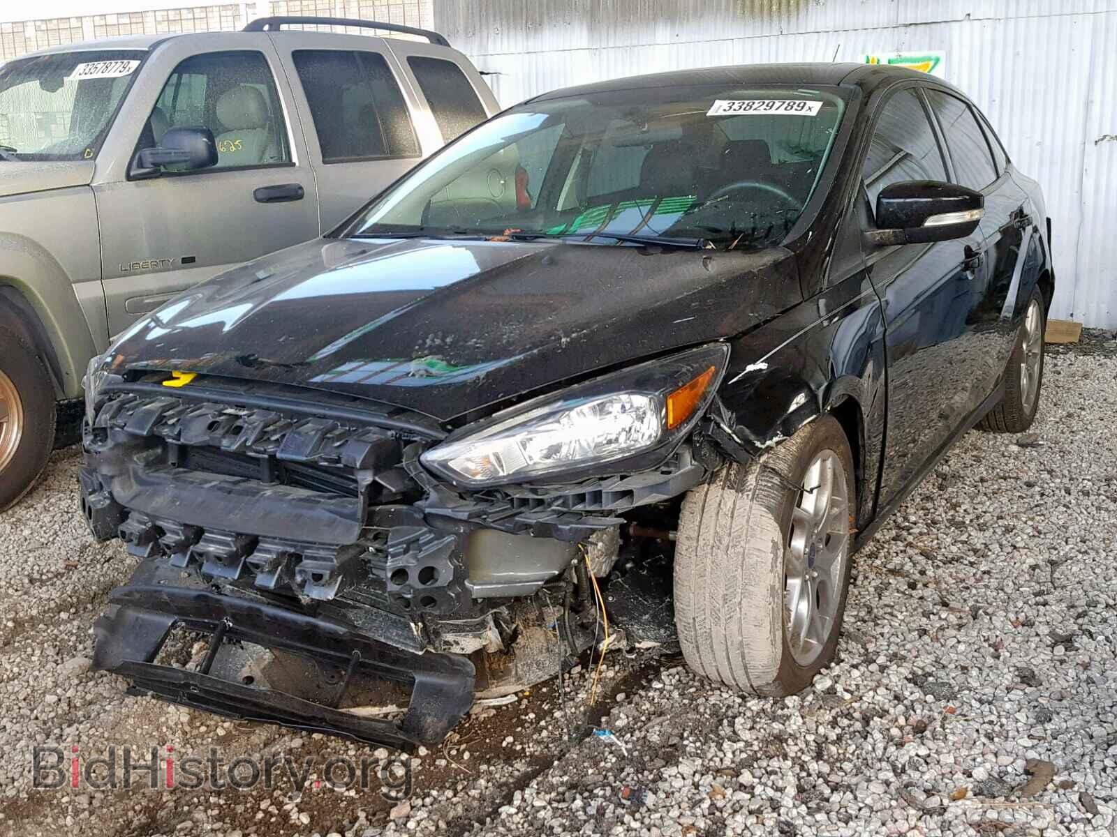 2015 FORD FOCUS SE - VIN: 1FADP3F2XFL304649 - Фото 2