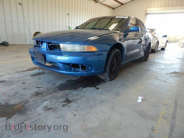 2002 MITSUBISHI GALANT - VIN: 4A3AA46G42E053624 - Фото 2