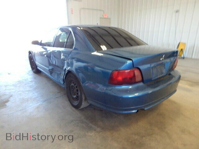 2002 MITSUBISHI GALANT - VIN: 4A3AA46G42E053624 - Фото 3
