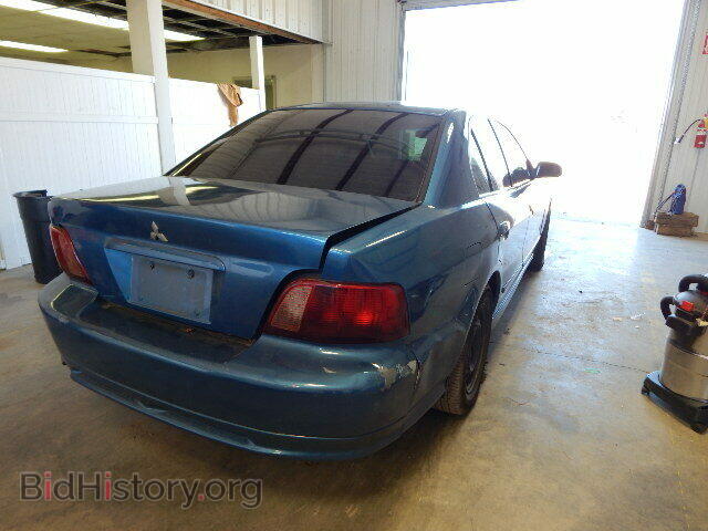 2002 MITSUBISHI GALANT - VIN: 4A3AA46G42E053624 - Фото 4