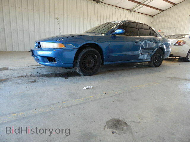 2002 MITSUBISHI GALANT - VIN: 4A3AA46G42E053624 - Фото 9