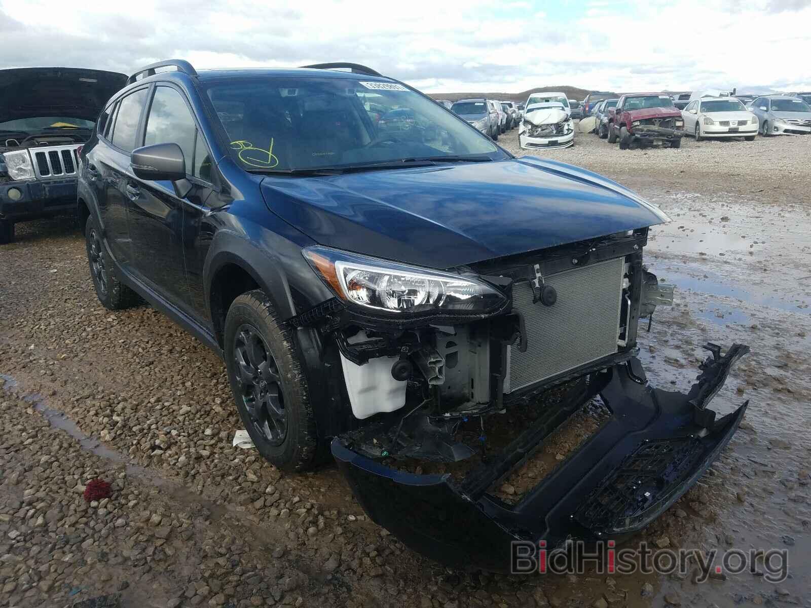 Фотография JF2GTHSC8MH217008 - SUBARU CROSSTREK 2021