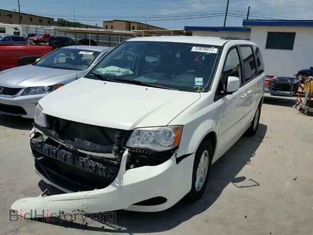2012 DODGE CARAVAN - VIN: 2C4RDGCG7CR404338 - Фото 2