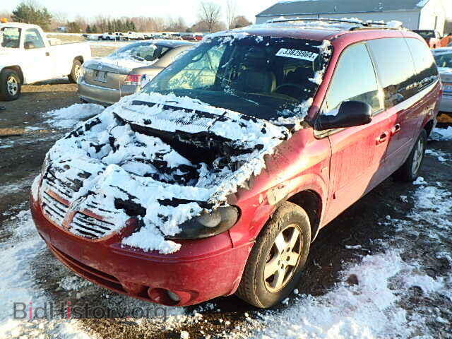 2007 DODGE CARAVAN - VIN: 2D4GP44L07R276395 - Фото 2