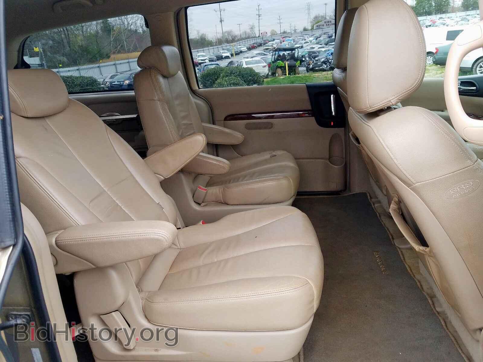 2007 HYUNDAI ENTOURAGE - VIN: KNDMC233476015876 - Фото 6