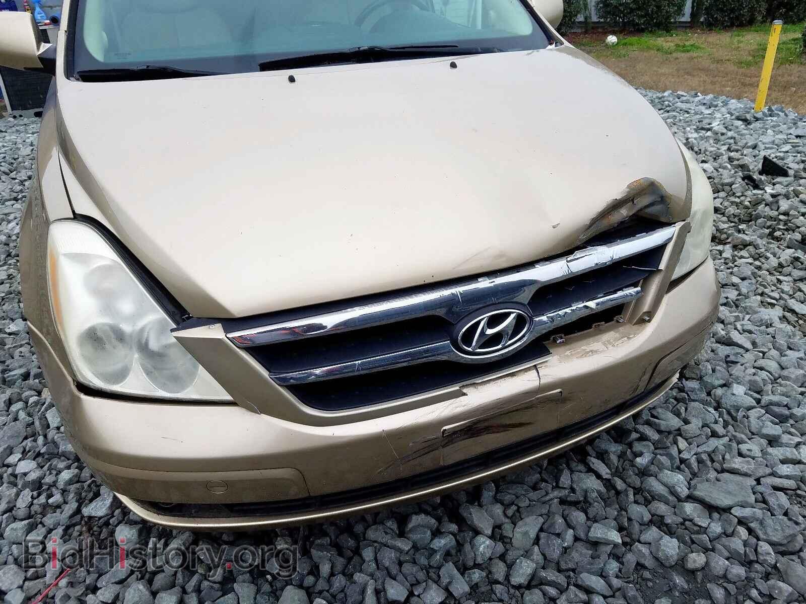 2007 HYUNDAI ENTOURAGE - VIN: KNDMC233476015876 - Фото 9
