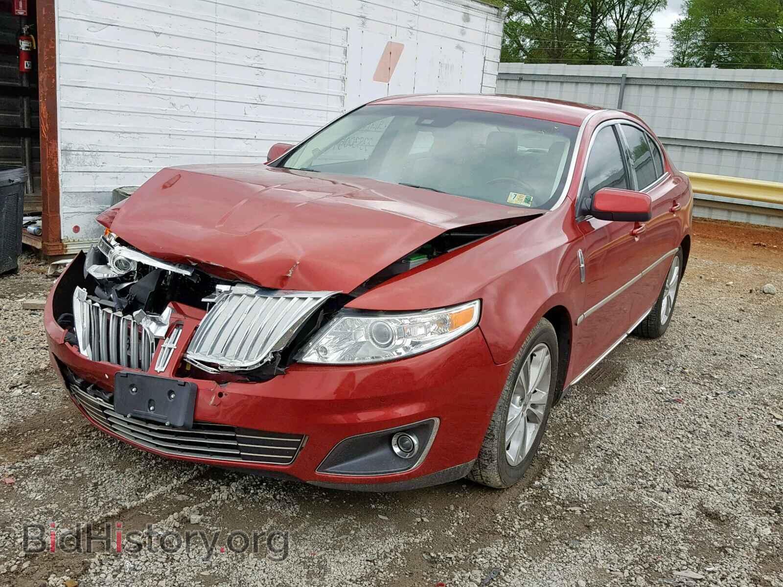 2011 LINCOLN MKS - VIN: 1LNHL9DR3BG604817 - Фото 2