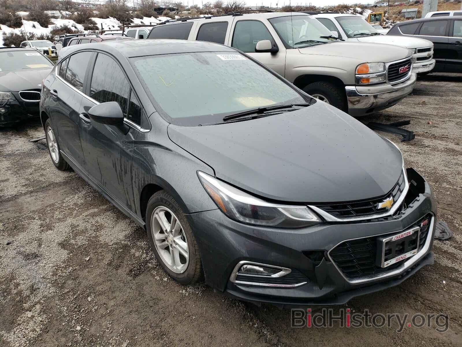 Photo 3G1BE6SMXJS600721 - CHEVROLET CRUZE 2018