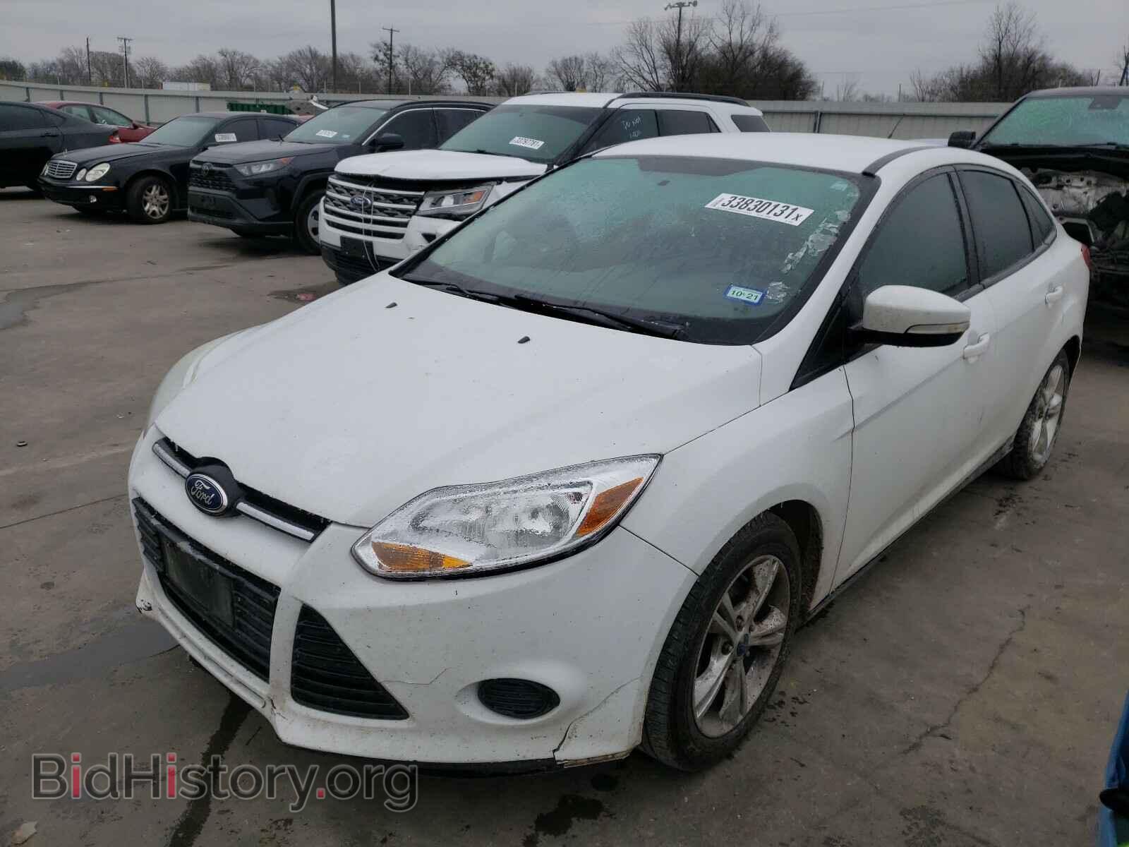 2013 FORD FOCUS - VIN: 1FADP3F23DL376452 - Photo 2