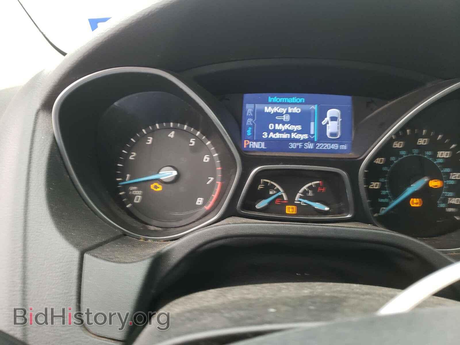 2013 FORD FOCUS - VIN: 1FADP3F23DL376452 - Photo 8