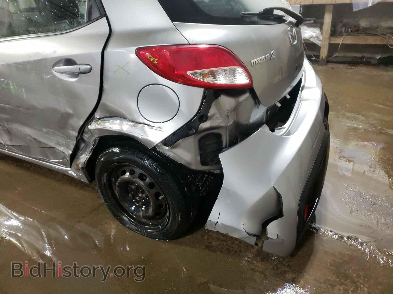 2011 MAZDA 2 - VIN: JM1DE1HY5B0103193 - Photo 9
