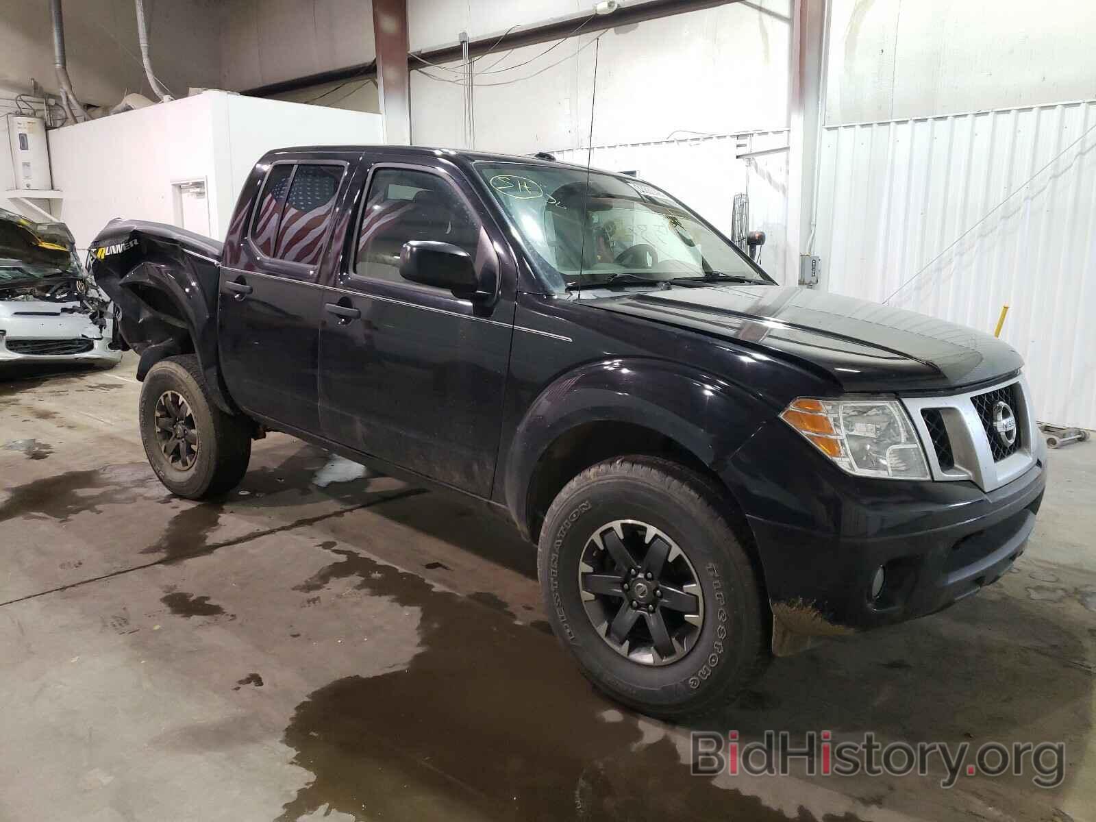 Photo 1N6AD0ERXGN782642 - NISSAN FRONTIER 2016