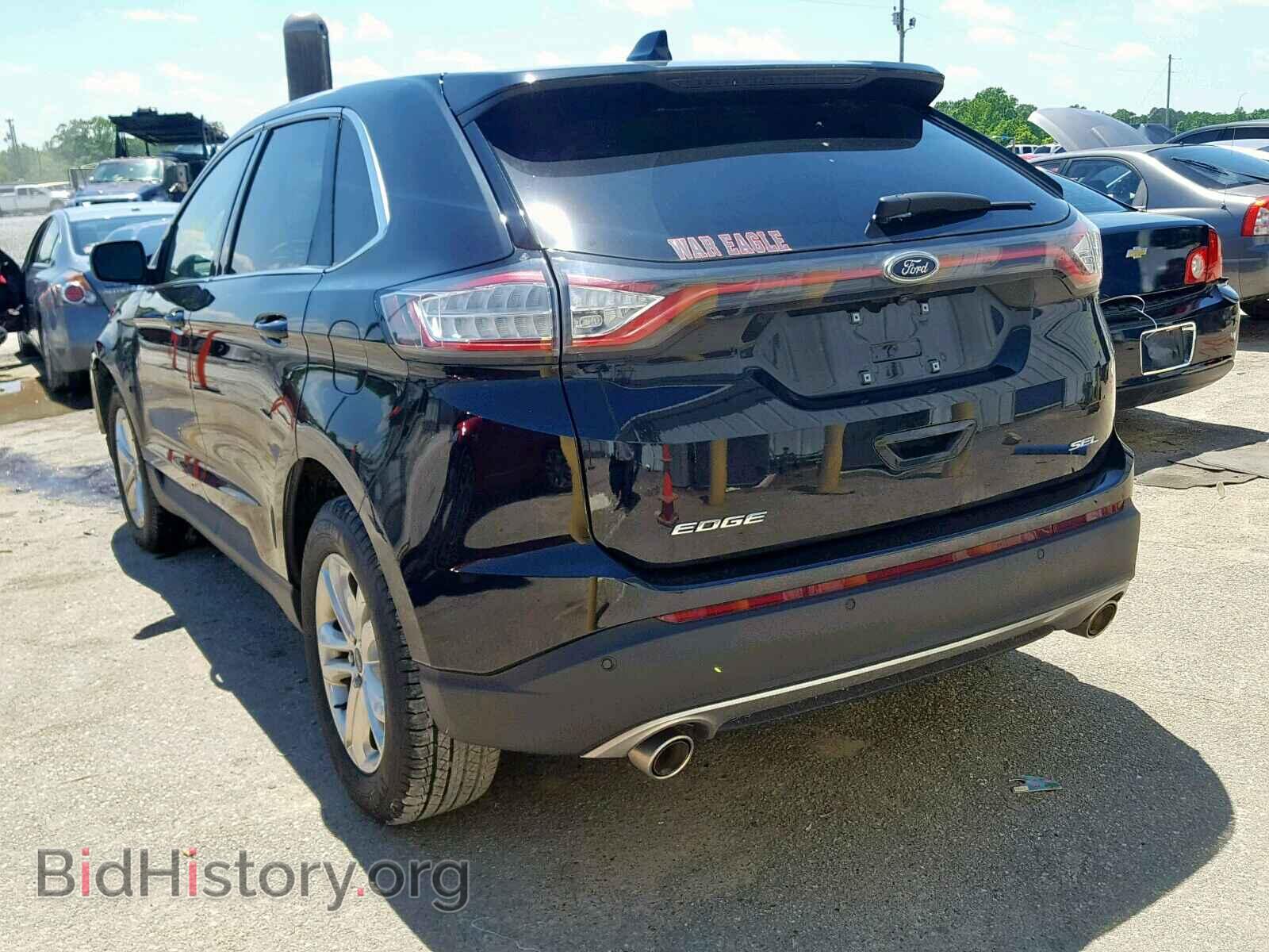 2018 FORD EDGE SEL - VIN: 2FMPK3J85JBB23254 - Photo 3
