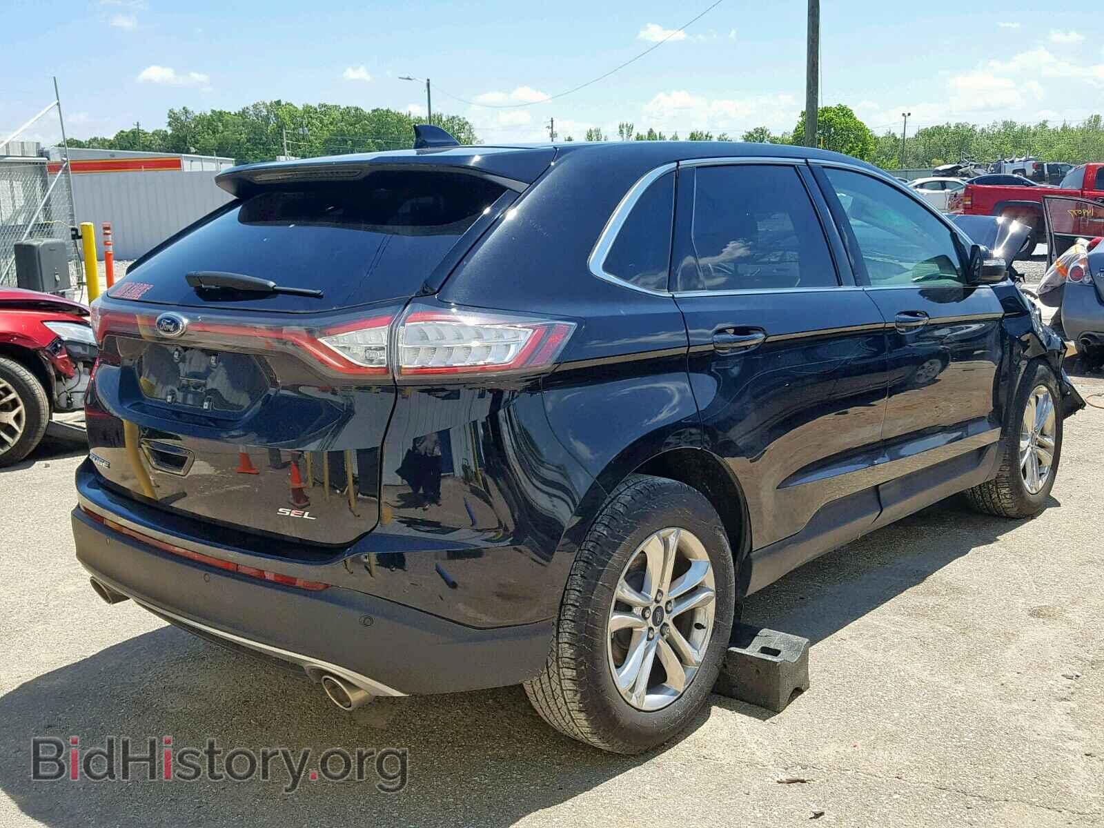 2018 FORD EDGE SEL - VIN: 2FMPK3J85JBB23254 - Photo 4