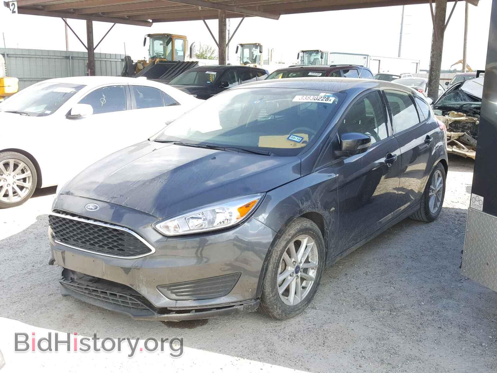 2016 FORD FOCUS - VIN: 1FADP3K28GL318895 - Фото 2