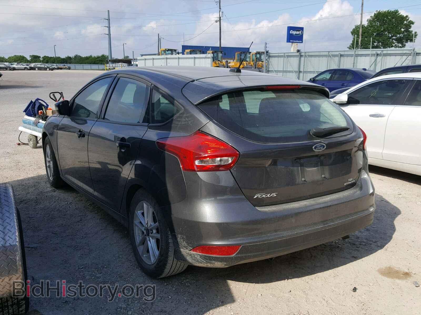 2016 FORD FOCUS - VIN: 1FADP3K28GL318895 - Фото 3