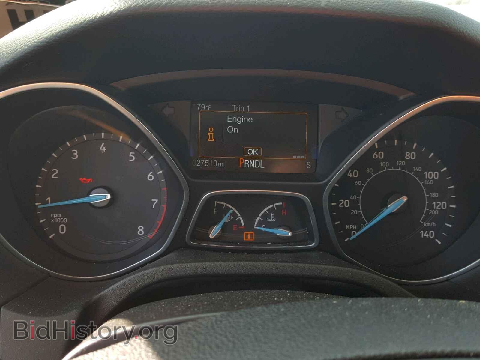 2016 FORD FOCUS - VIN: 1FADP3K28GL318895 - Фото 8