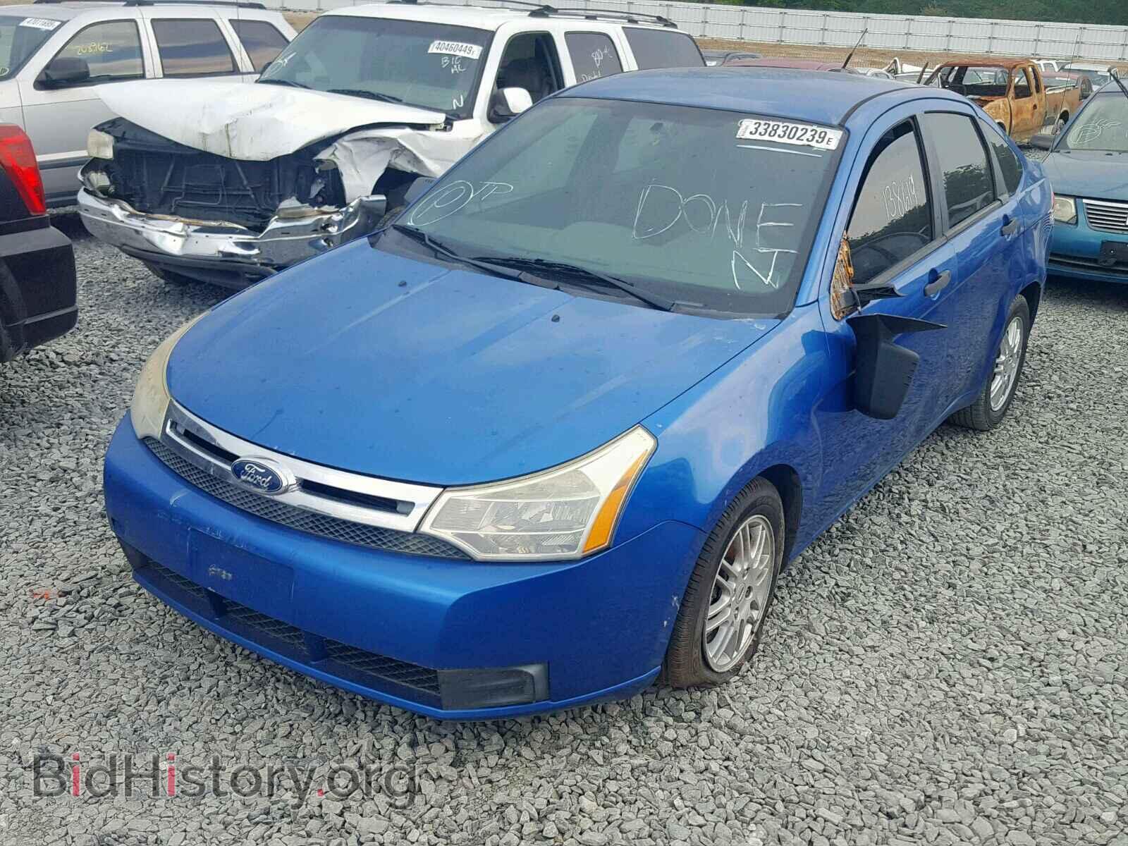 2011 FORD FOCUS - VIN: 1FAHP3FN7BW135730 - Фото 2