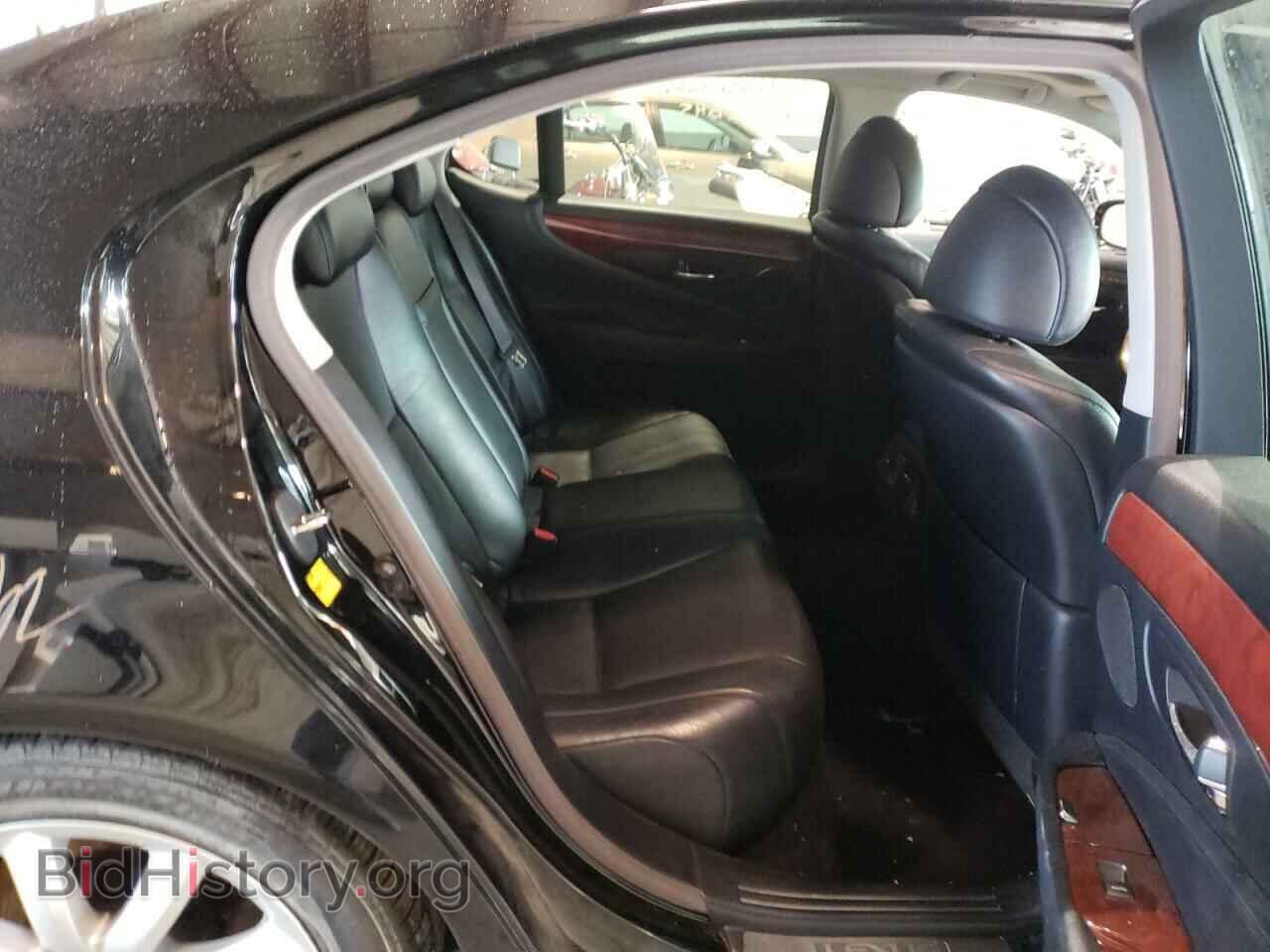 2009 LEXUS LS460 - VIN: JTHCL46F395002833 - Photo 6