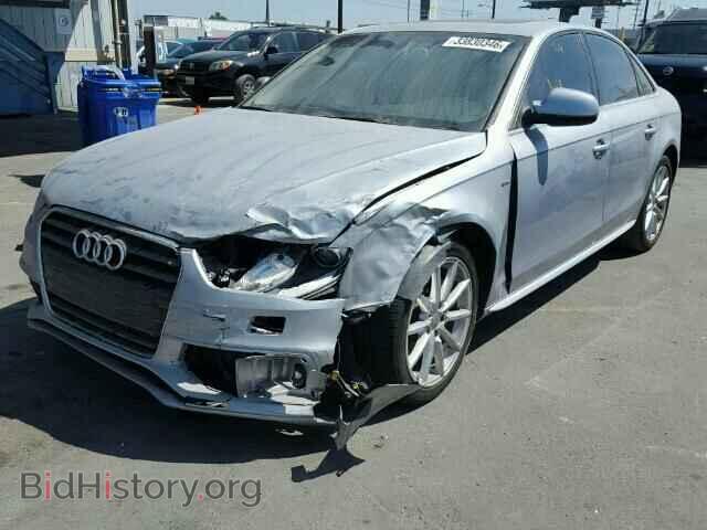 2015 AUDI A4 - VIN: WAUAFAFL8FA016134 - Фото 2
