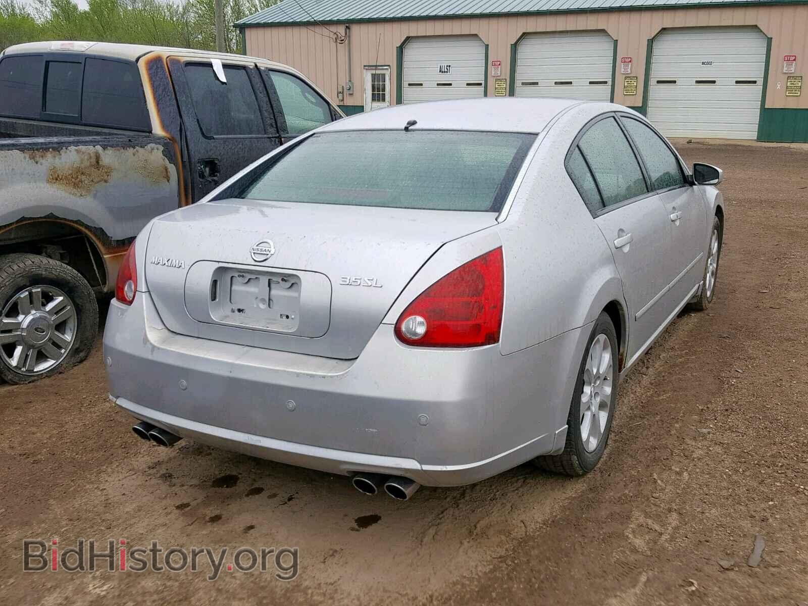 2007 NISSAN MAXIMA - VIN: 1N4BA41E47C858173 - Фото 4